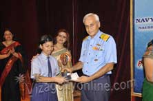 NAVY CHILDREN SCHOOL CELEBRATES ITS ANNIVERSARY