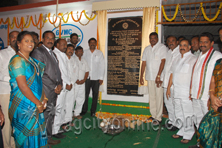 Minister for Transport inaugurating Mineral Water Plant