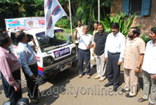 RYK job fair mobile flagged off