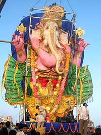 Ganesh Immersion