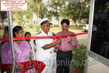 BLOOD DONATION CAMP HELD BY THE NAVY