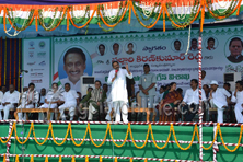 CM promissed for Green Visakha city