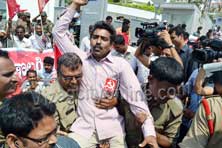 CPM activists held