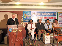 Corporate Citizen Award for 2006 was presented by Sri D V Subba Rao, former Mayor of Visakhapatnam to Dy. Centre Manager, Gregory L Snyder.