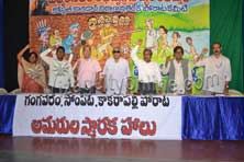  Oppose destructive development : Prof Haragopal