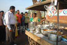 Minister for Transport inaugurating Mineral Water Plant