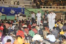 Navy Week Activities Commence With PRATIBIMB-12 Painting Competition