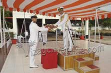 Passing Out Parade at Shipwright School