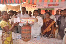 Minister for Transport inaugurating Mineral Water Plant