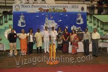 Navy Week Activities Commence With PRATIBIMB-12 Painting Competition