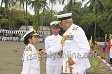 Naval Investiture Ceremony Held at ENC