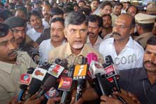 TD fights till last minute : Babu