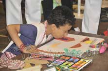 Navy Week Activities Commence With PRATIBIMB-12 Painting Competition