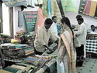 AP Handloom Exhibition-cum-sale.