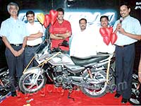 Launch of Bajaj Platina