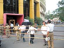 Election counting 2009