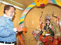 Sri Y. SIVA SAGAR RAO, CMD, VSP participated in the Dasara Puja