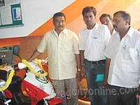 Inauguration of New Electric Bike Showroom.