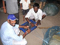 Fishermen in Vizag