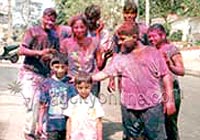 Holi Celebrations