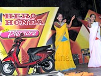 Launch of Hero Hond Pleasure