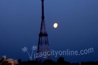 The full moon on Kartika Pournima