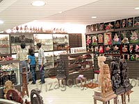 Renovated  Lapakshi Handicrafts Emporium