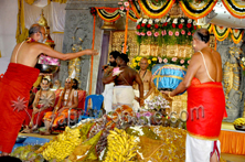 Mahalakshmi yagam at peak