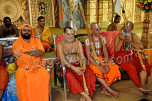 Mahalakshmi yagam at peak