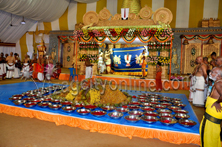 Mahalakshmi yagam at peak