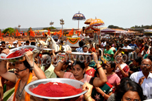 Mahalakshmi yagam at peak