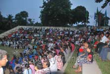 Indian Navy Band Enthrals Public at Shivaji Park