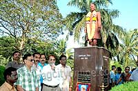 Nehru Jayanthi at Steel Plant