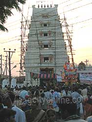 Annual Jatara at Polamamba Temple