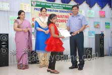 Prize distribution