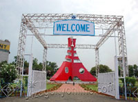 Pylon at Visakhapatnam Steel Plant