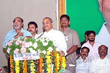 Inauguration of Ramanaidu Studio