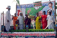 Republic Day celebrations in Vizag.