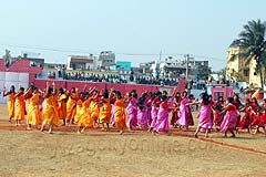 Republic Day celebrations in Vizag.