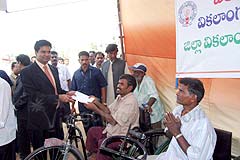 Republic Day celebrations in Vizag.