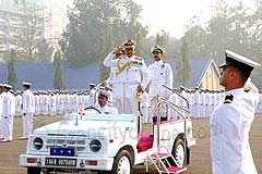 Republic Day celebrations at Naval Base