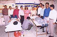 Blood Donation Camp