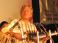 Sarod maestro Ustad Amjad Ali Khan