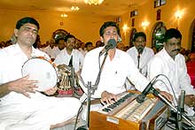 Sri Rama Pattabhishekham at Sri Sathya Sai Vidya Vihar