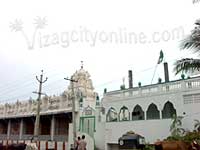 A Mosque & Temple