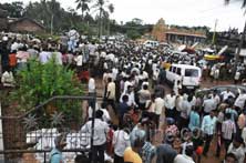 TDP top leader Yerrannaidu dies in Road Accident