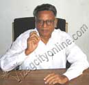 President - Jaganadha Raju Nagar Resident's Welfare Association
