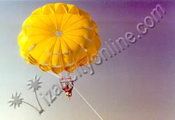 Parasailing