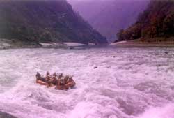 Rafting