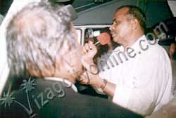 Dr Y. S. Rajasekhara Reddy